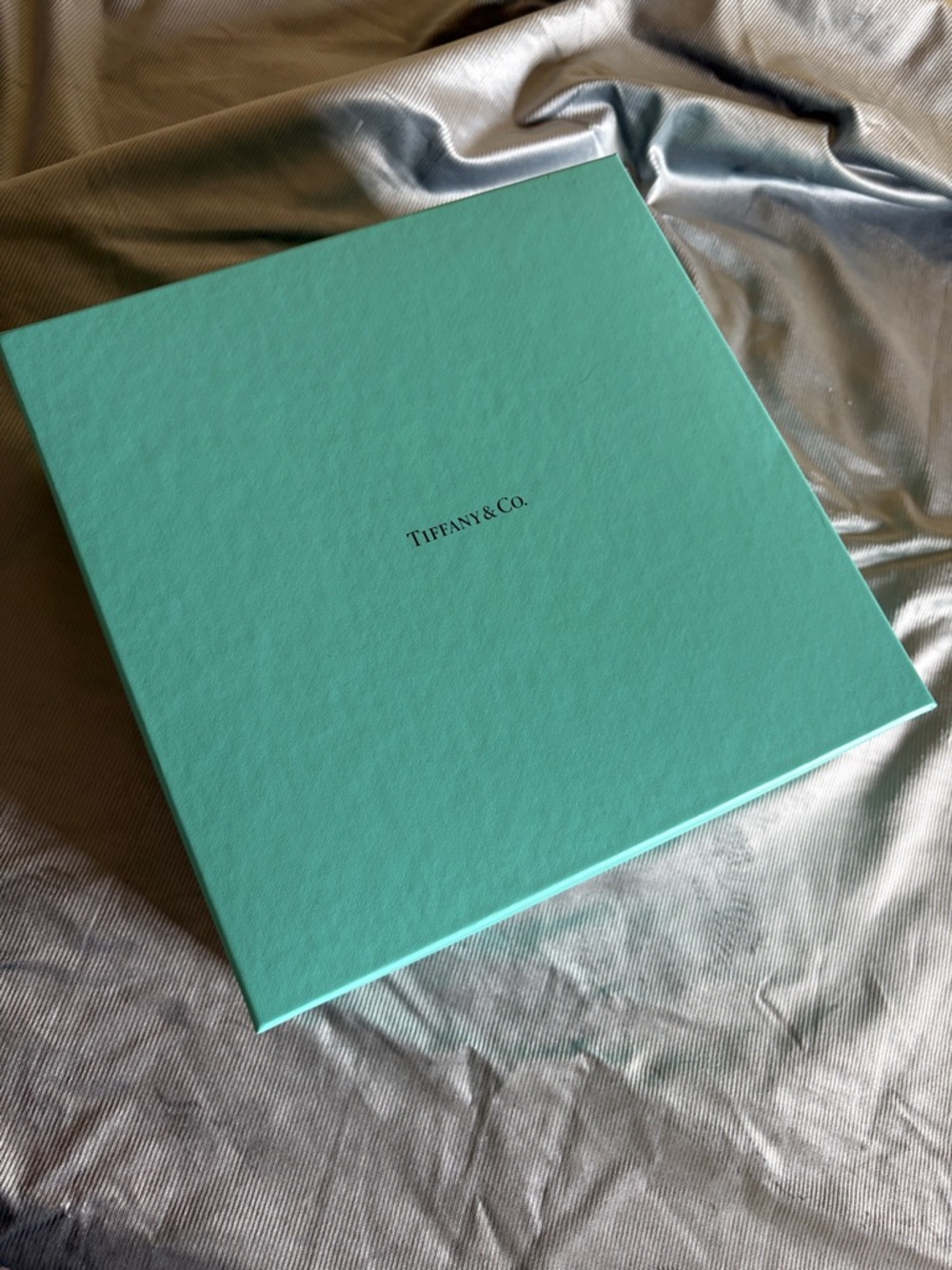 Authentic Tiffany & Co. Robin Egg Blue Box